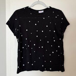 Goldie Womens M Black Star Shirt
